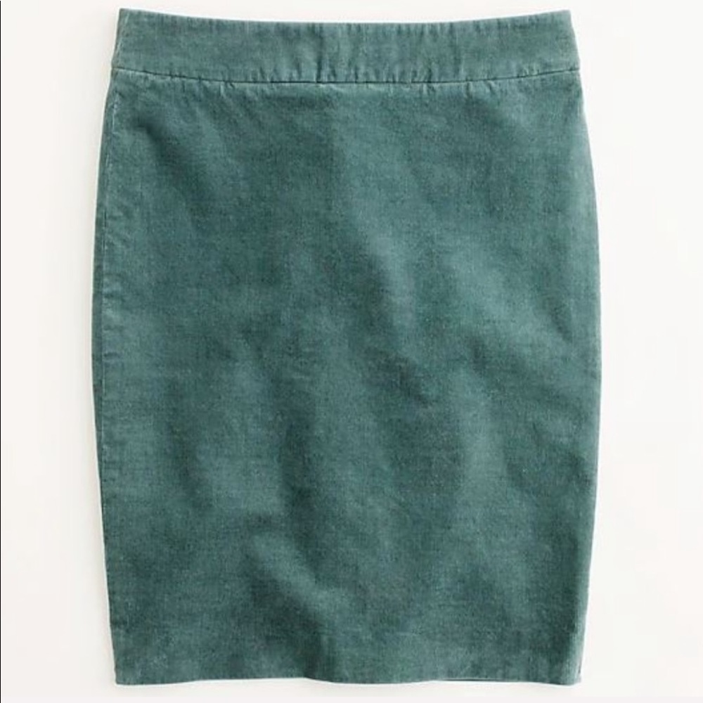 J.Crew Corduroy Pencil Skirt